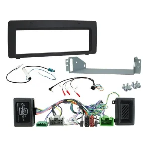 Marco radio Volvo V70, XC70, S80, año 2007 2011