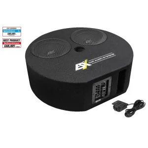 ESX Audio DBX800A, Subwoofer 8" activo en recinto redondo