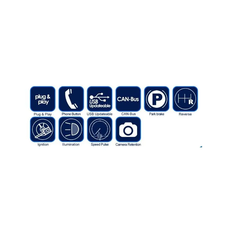 Interface mandos volante Opel Astra, Corsa, Chevrolet Cruze, Trax