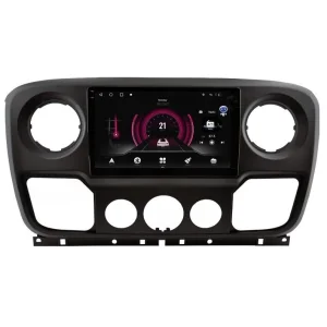 Radio navegador Renault Master, Nissan NV400, Opel Movano, 2010 2021