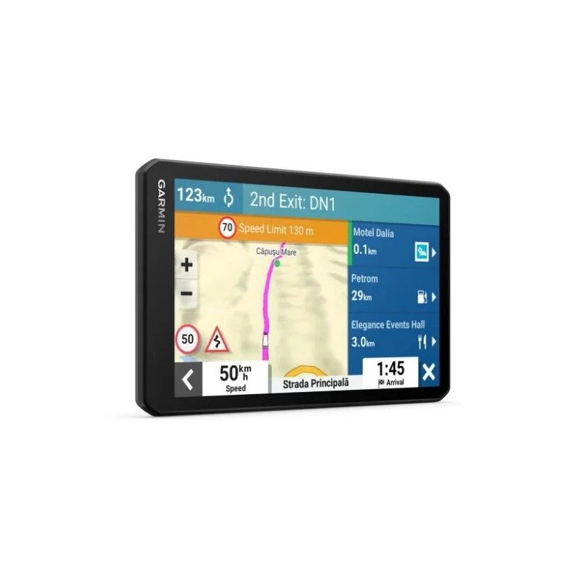 Navegador con pantalla 7" para camiones Garmin DEZL LGV710