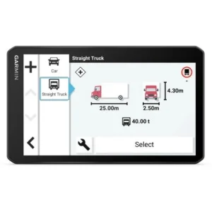Navegador con pantalla 7" para camiones Garmin DEZL LGV710
