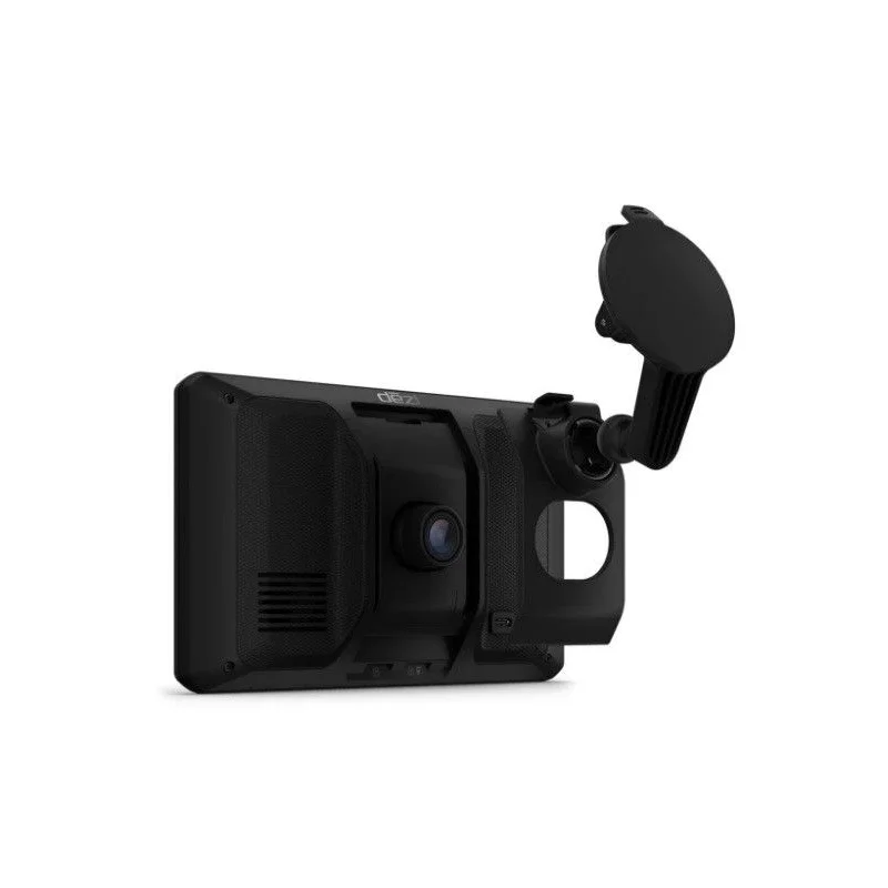 Navegador con pantalla 7" para camiones con Dash Cam integrada, Garmin DEZL LGV710