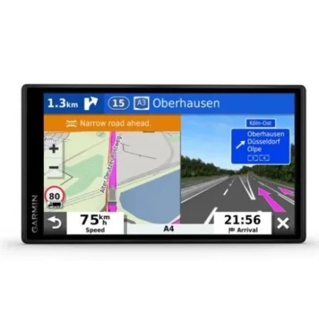 Garmin DEZL LGV500 Navegador 5,5" para camiones, control por voz