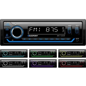 Blaupunkt BPA1123BT, radio USB con Bluetooth y entrada auxiliar