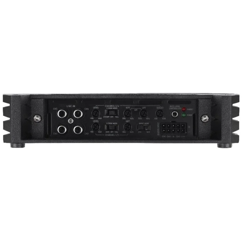 Amplificador HiFonics Mercury VI.v2, 4 canales, clase A/B