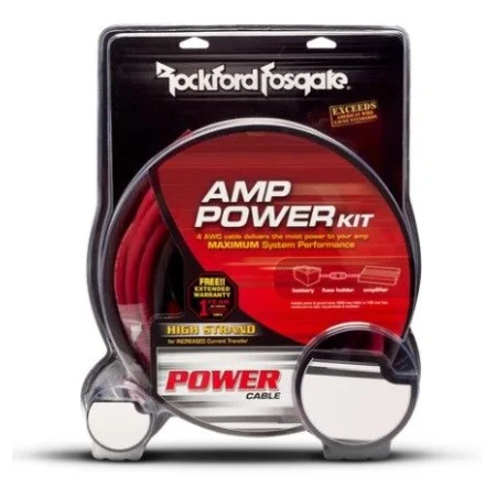 Rockford Fosgate RFK10, Kit instalación amplificador 10mm², Powermusic
