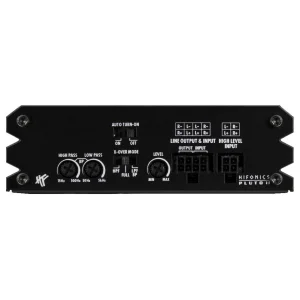 Amplificador HiFonics PLUTO II, 2 canales, ultracompacto