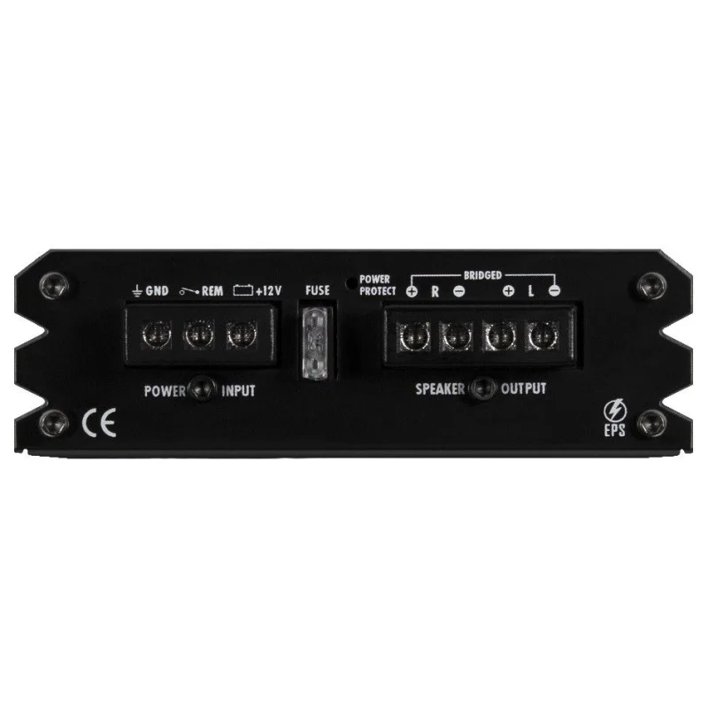Amplificador HiFonics PLUTO II, 2 canales, ultracompacto, clase D