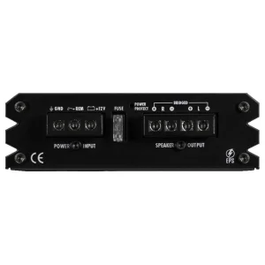 Amplificador HiFonics PLUTO II, 2 canales, ultracompacto, clase D