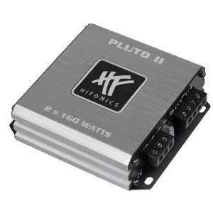 Hifonic PLUTO II amplificador de 2 canales, clase d, ultracompacto