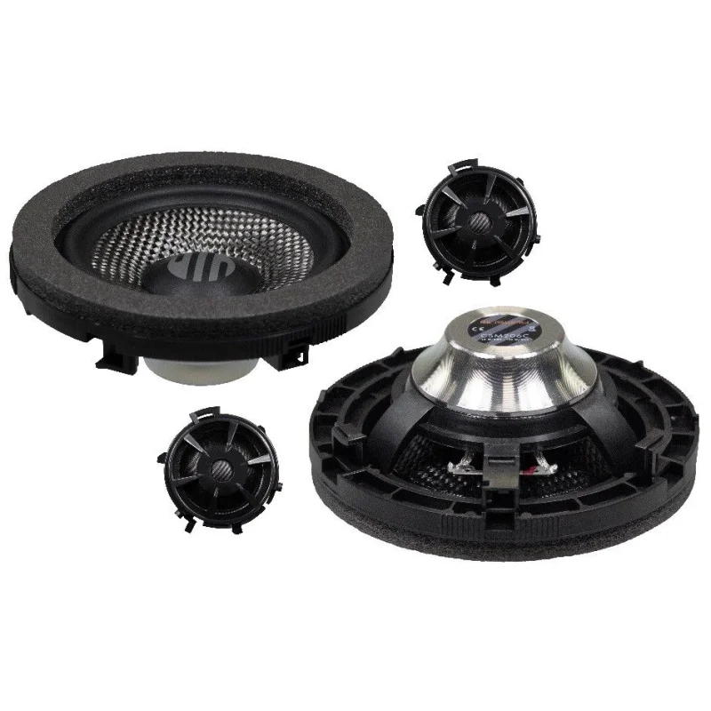 Altavoces 10cm para Mercedes Clase C W206, año 2021, Musway CSM206C
