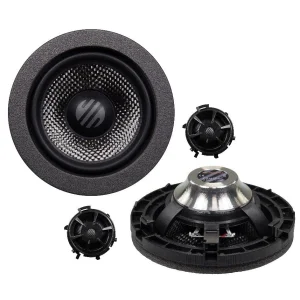 Altavoces Musway CSM206C de 4" para Mercedes Clase C W206, 2021