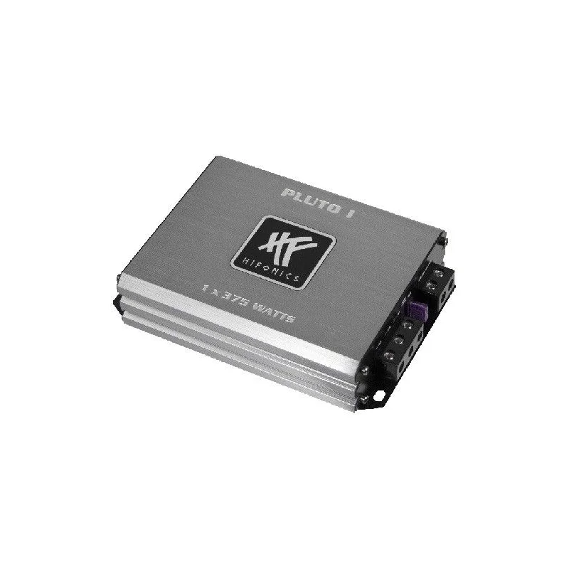 Amplificador HiFonics, Mono canal, clase D, ultracompacto