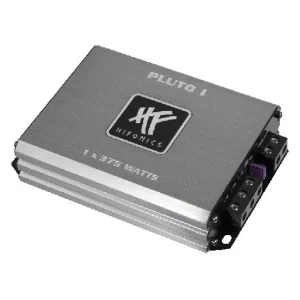 Amplificador HiFonics, Mono canal, clase D, ultracompacto
