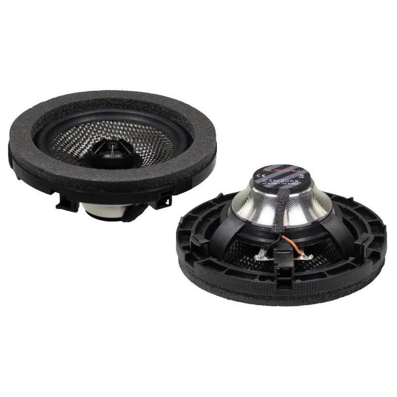 Altavoces Musway CSM206X de 4" para Mercedes Clase C W206 2021.