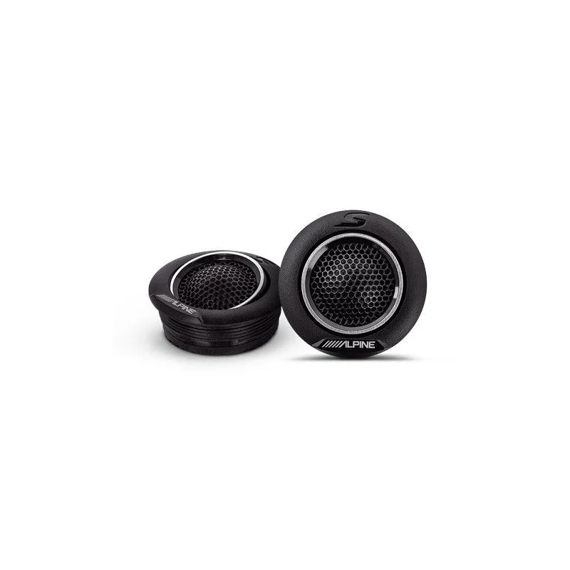 Altavoces 6.5", Alpine S2 S65C, 2 vías separadas