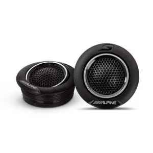 Altavoces 6.5", Alpine S2 S65C, 2 vías separadas