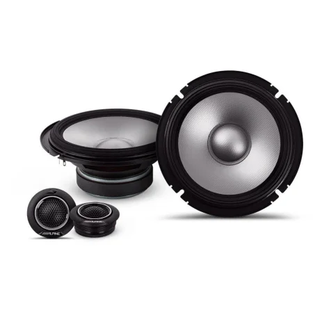 Altavoces Alpine S2 S65C, 16,5cm, 2 vías separadas