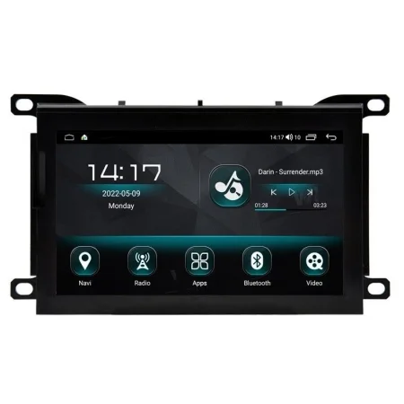 Radio navegador para Citroen DS4, DS5, 2010 2018, Carplay, Android 14