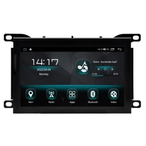 Radio navegador para Citroen DS4, DS5, 2010 2018, Carplay, Android 14