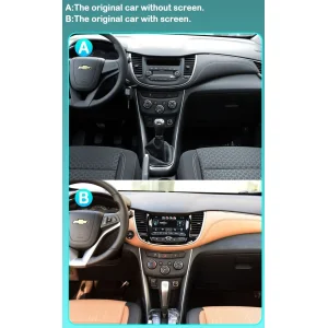 Radio navegador Chevrolet Trax, año 2017 2022. Carplay Wireless