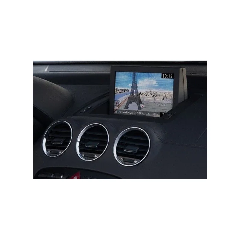 Interface cámara frontal/trasera Alfa Romeo Giulietta, Peugeot, Citroen