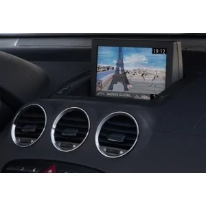 Interface cámara frontal/trasera Alfa Romeo Giulietta, Peugeot, Citroen