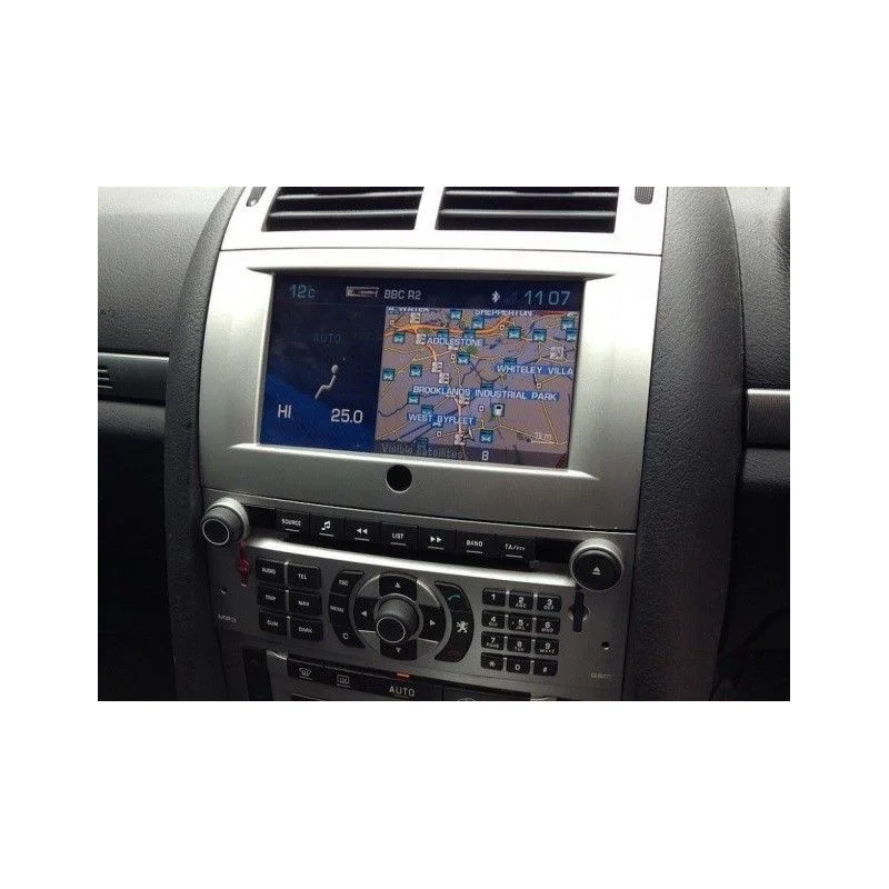 Interface cámara frontal/trasera Alfa Romeo Giulietta, Peugeot, Citroen