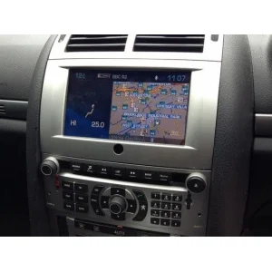 Interface cámara frontal/trasera Alfa Romeo Giulietta, Peugeot, Citroen