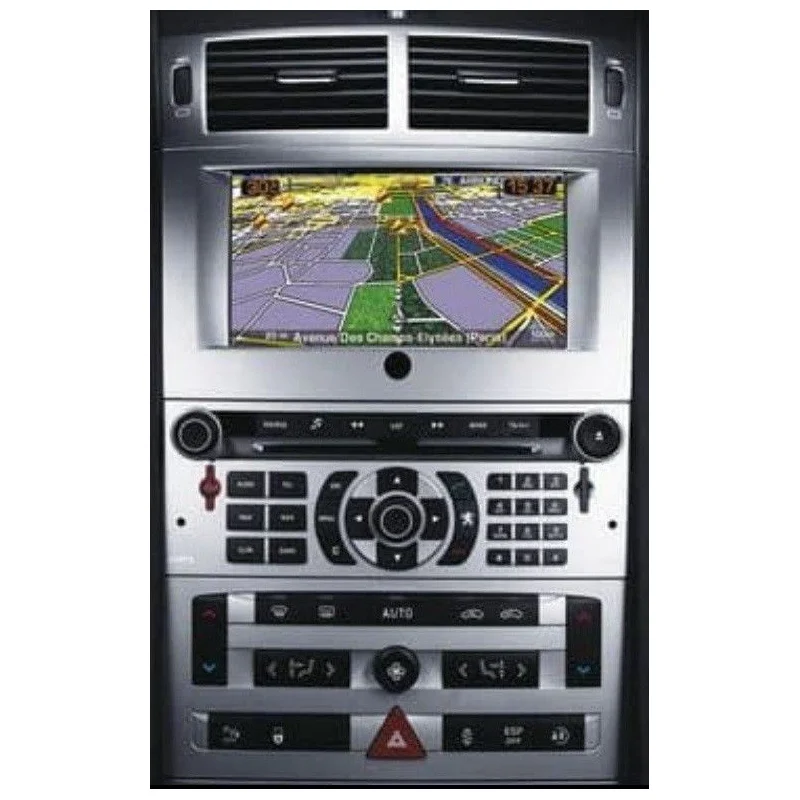 Interface cámara frontal/trasera Alfa Romeo Giulietta, Peugeot, Citroen