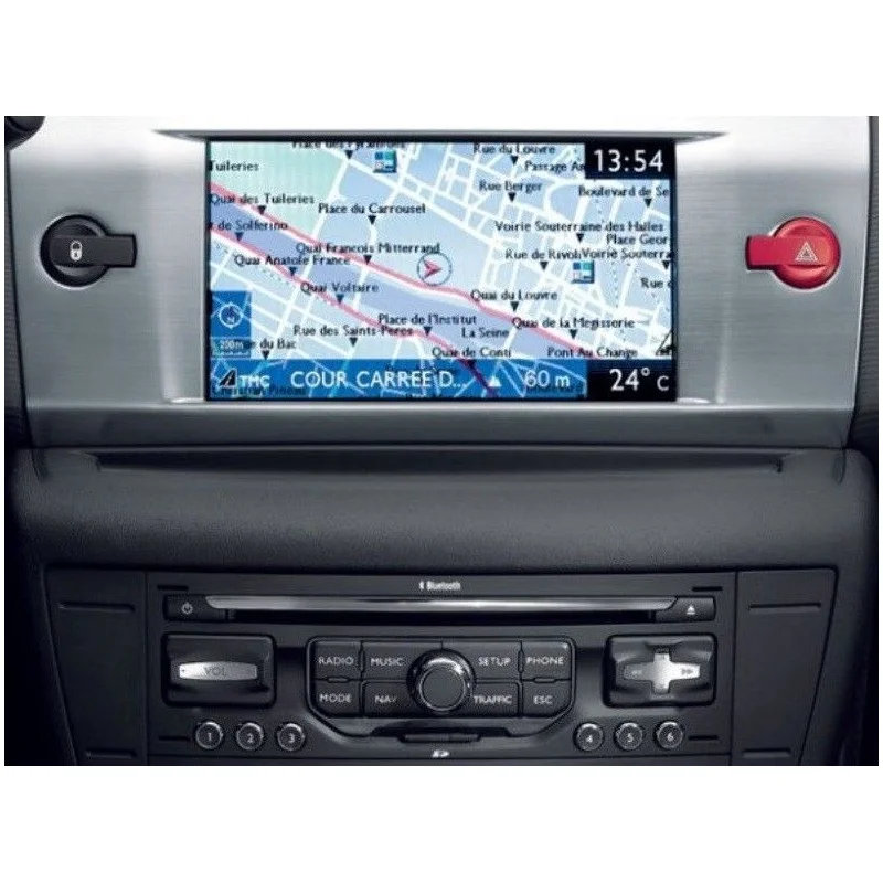 Interface cámara frontal/trasera Alfa Romeo Giulietta, Peugeot, Citroen