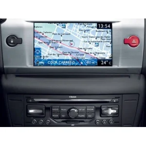 Interface cámara frontal/trasera Alfa Romeo Giulietta, Peugeot, Citroen