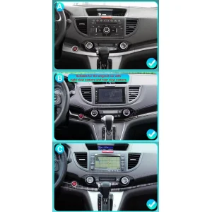 Honda CRV, año 2012/2016