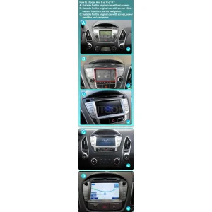 Hyundai Tucson, iX35, año 2009 2012