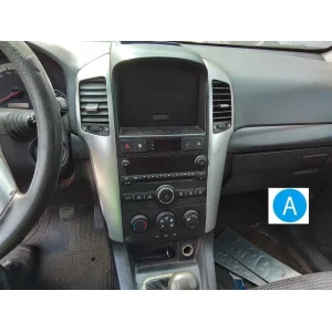 Radio navegador Chevrolet Captiva, año 2007 2012, Android 14, opción A