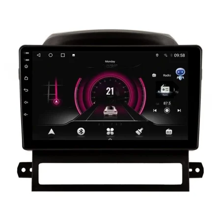 Radio navegador Chevrolet Captiva, año 2007 2012, Android 14