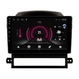 Radio navegador Chevrolet Captiva, año 2007 2012, Android 14