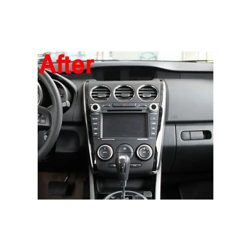 Radio navegador Mazda CX 7, año 2009 2014, Carplay