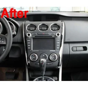 Radio navegador Mazda CX 7, año 2009 2014, Carplay