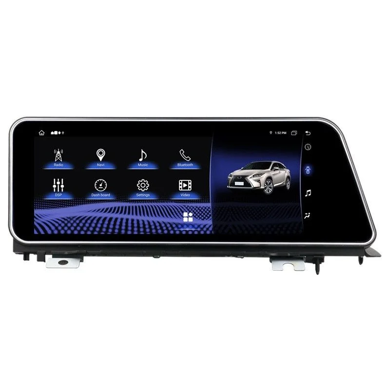 Navegador Lexus RX, año 2014 2019, Android 13