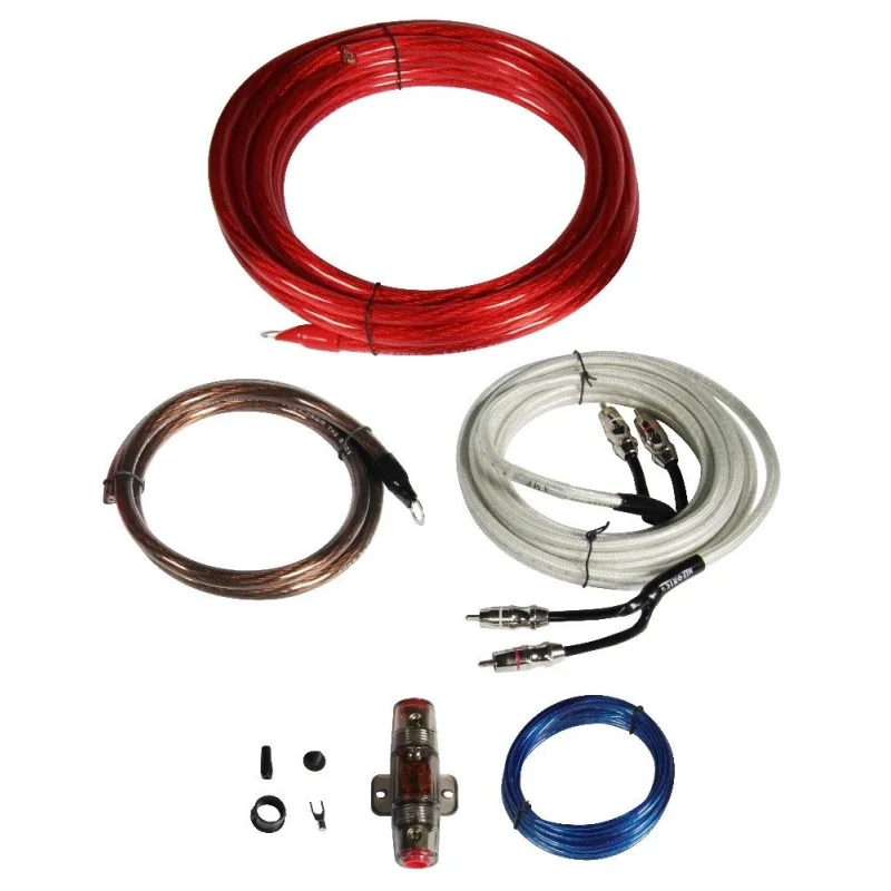 Kit instalación amplificador, Hifonics HF20WK