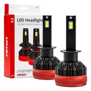 Bombillas led H1, 90W, 6500K, 12V