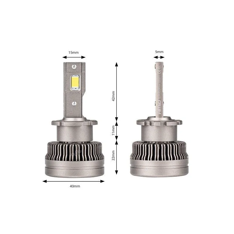 Bombillas led D2S/D2R, 70W, 6500K