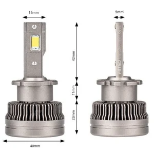 Bombillas led D2S/D2R, 70W, 6500K