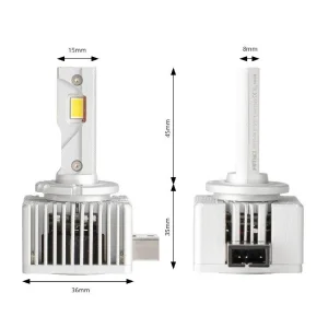 Bombillas led D1S/D1R, 70W, 6000K