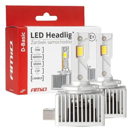 Bombillas led D1S/D1R, 70W, 6000K
