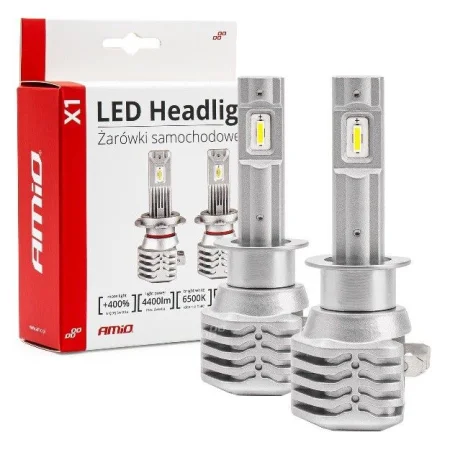 Bombillas led H1, 40W, 6500K, 12V