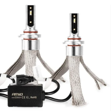Bombilla led HB3 9005, 50W, 6000K, 12V/24V