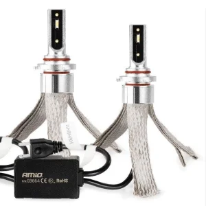 Bombilla led HB3 9005, 50W, 6000K, 12V/24V